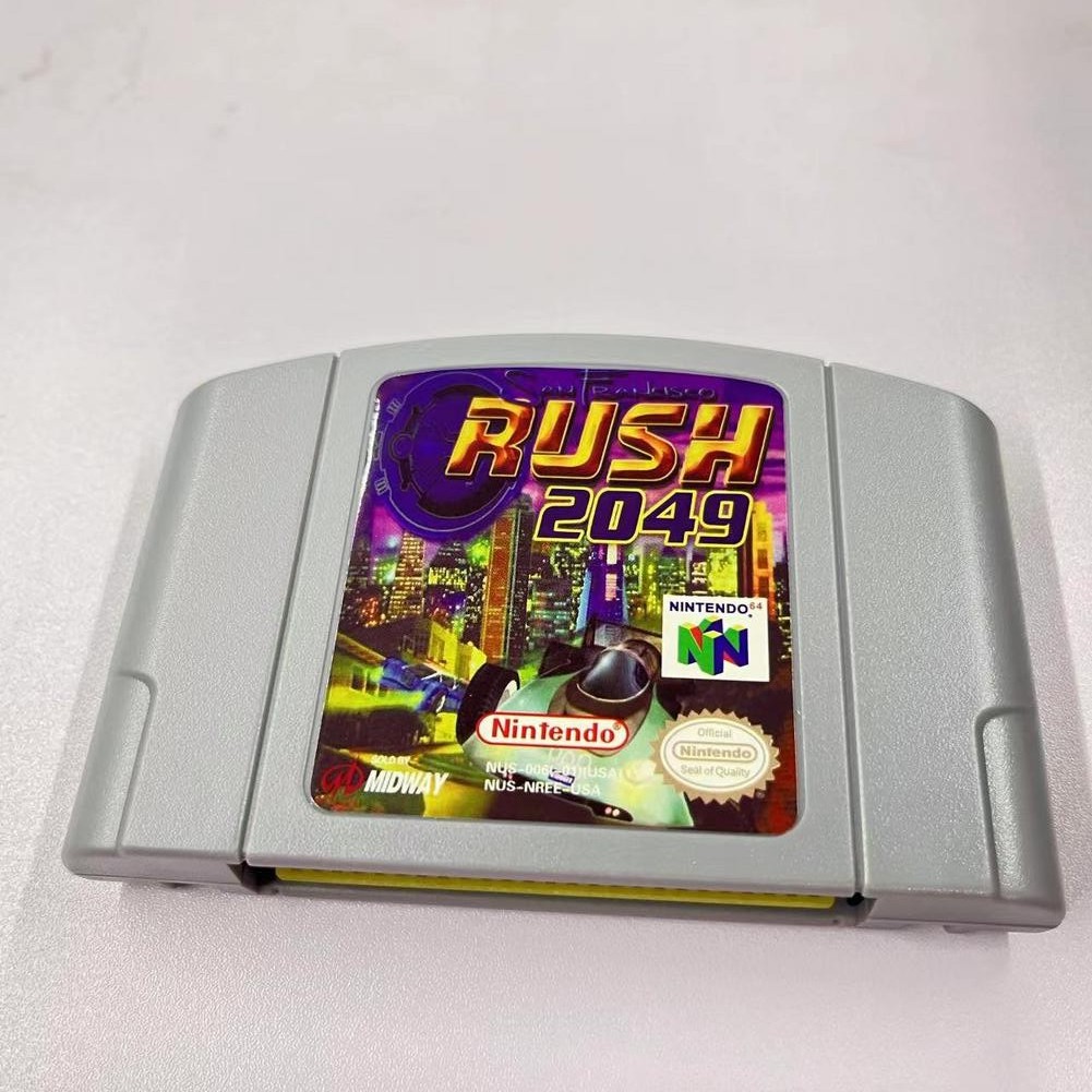 San Francisco Rush 2049 – Nintendo 64 (N64) Brand new Popular title