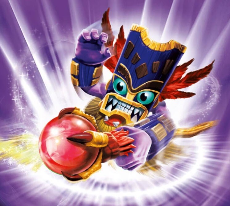 Skylanders Giants Royal Double Trouble NFC Card FREE SHIPPING