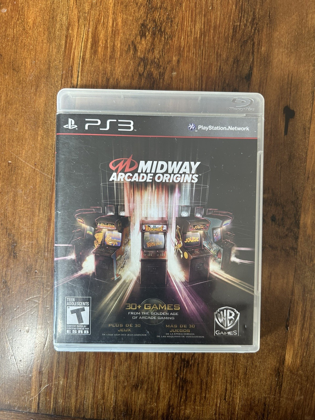 Midway Arcade Origins PlayStation 3 CIB – Tested