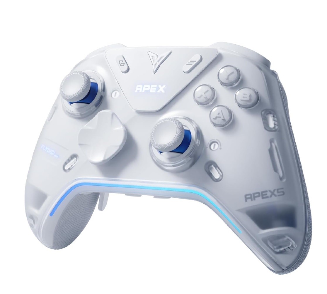 New FLYDIGI Apex 5 PC Controller Wired/Bluetooth/2.4G For PC/NS/Android/TV