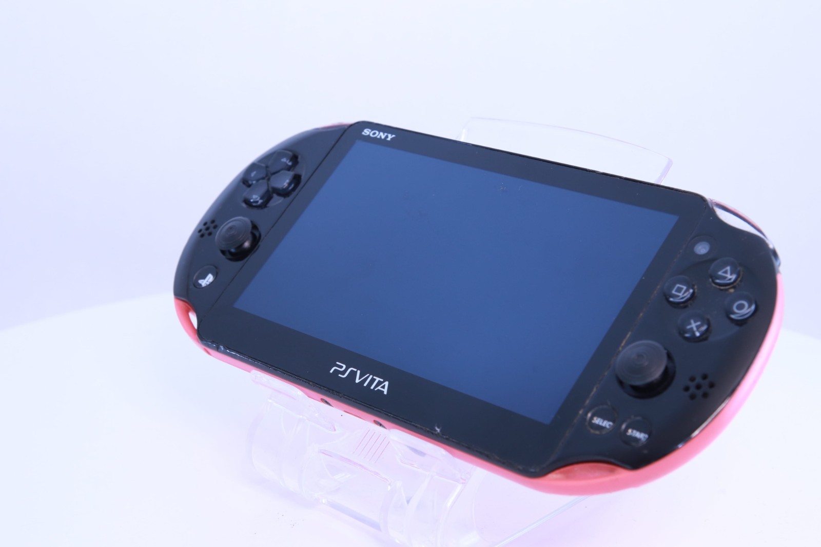 JP Game PS Vita PCH-2000 Pink Black [ Rank：B]
