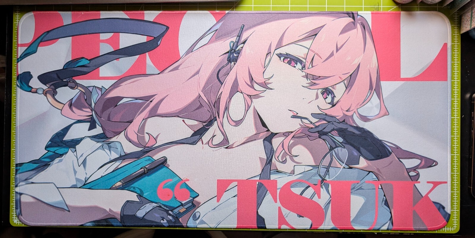 ZZZ Custom Mouse Pad! Yanagi, Miyabi! Zenless Zone Zero Anby Nicole Ellen