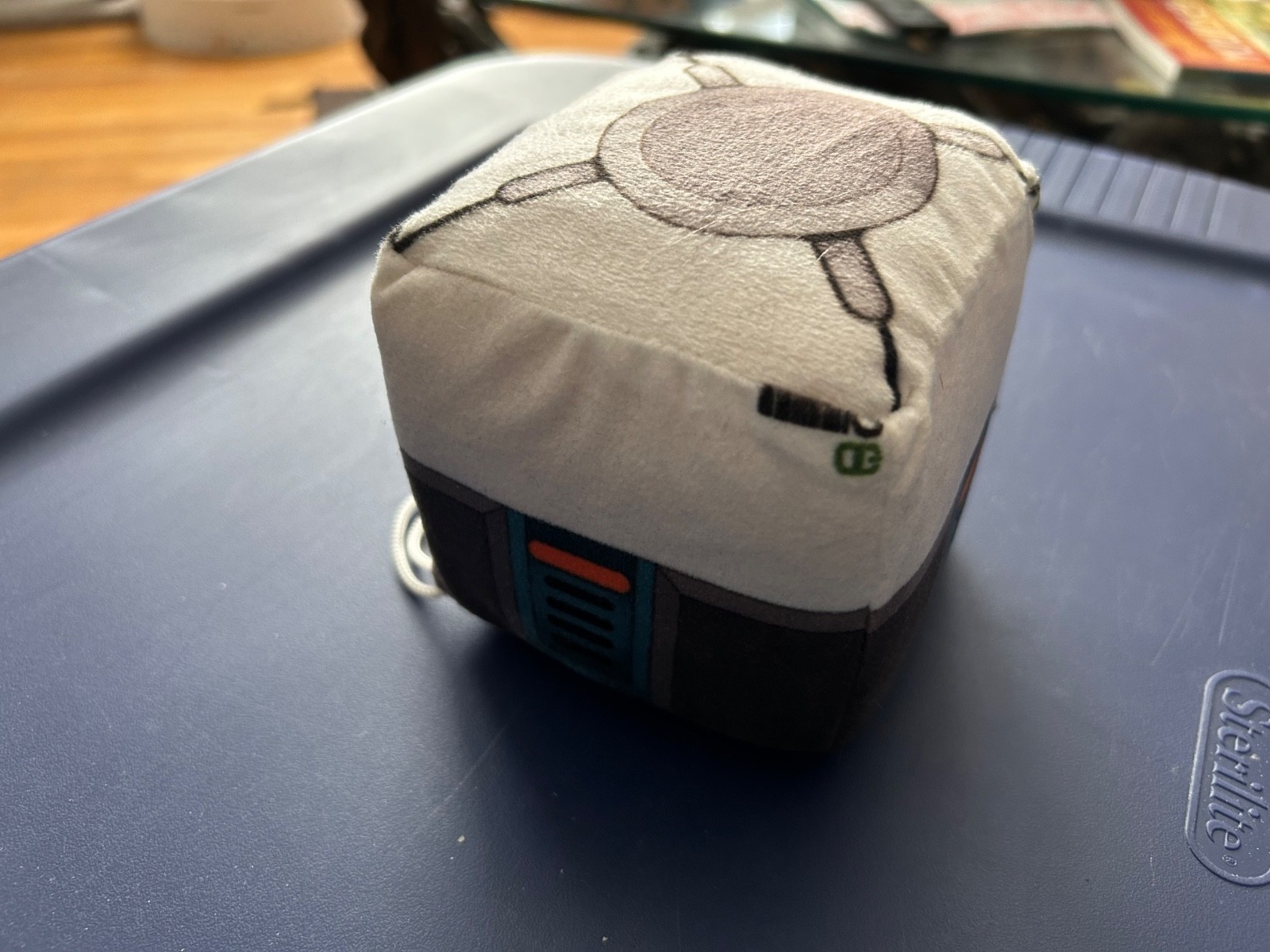 Pre Owned Overwatch Loot Box Plush