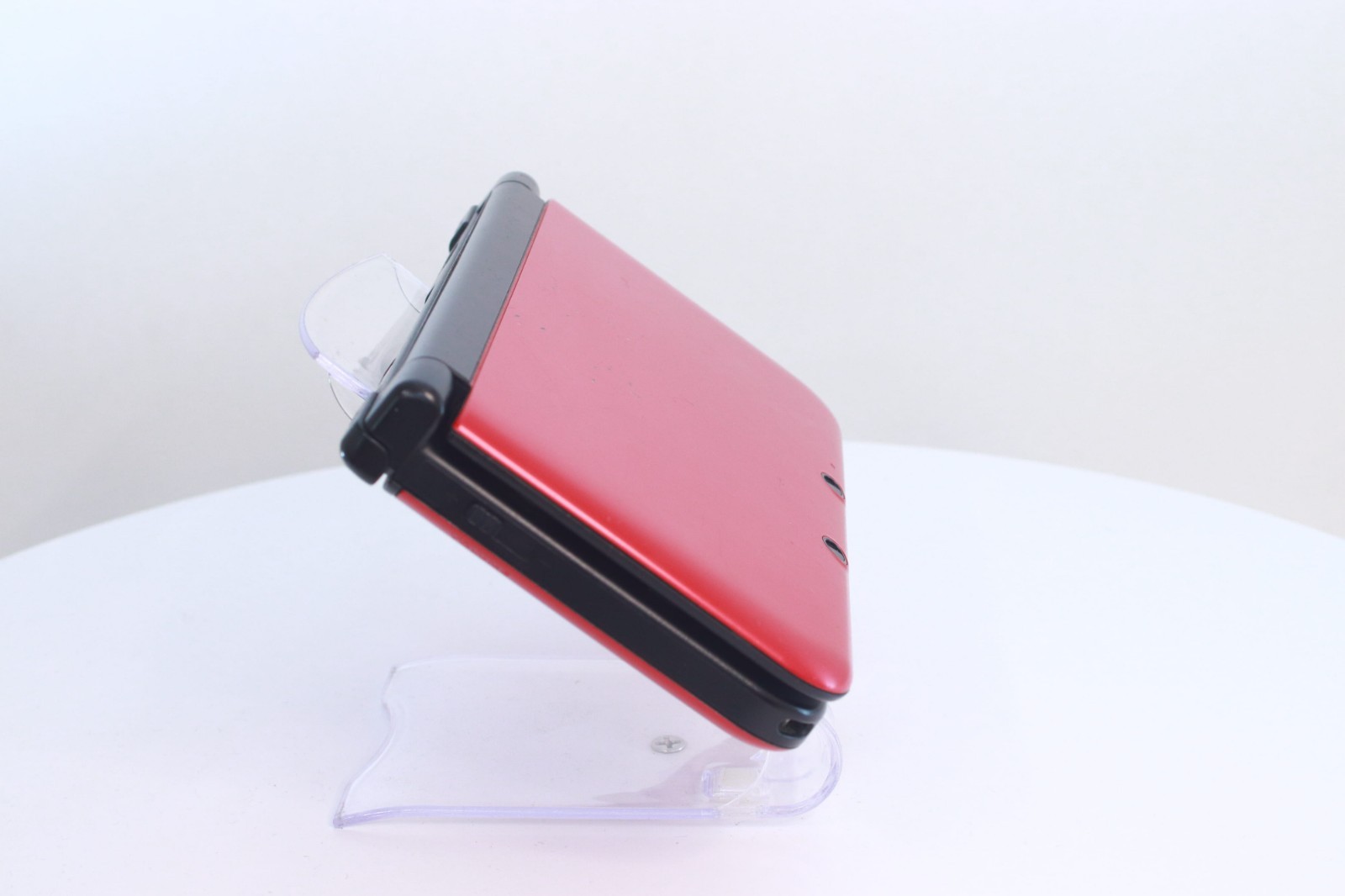 JP Game Nintendo 3DS LL XL Red Black [Rank :B] Region-locked
