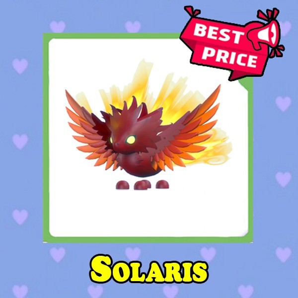 Solaris – Adopt from Me – Cheap & Trusted Store!!
