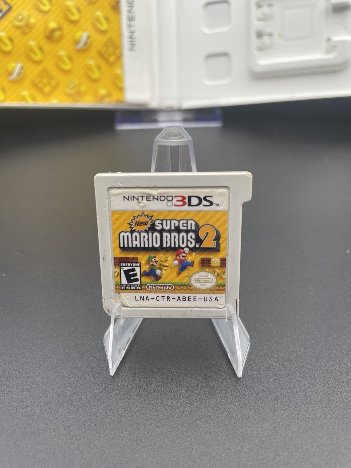 New Super Mario Bros. 2 (Nintendo 3DS) CIB Complete Tested & Working