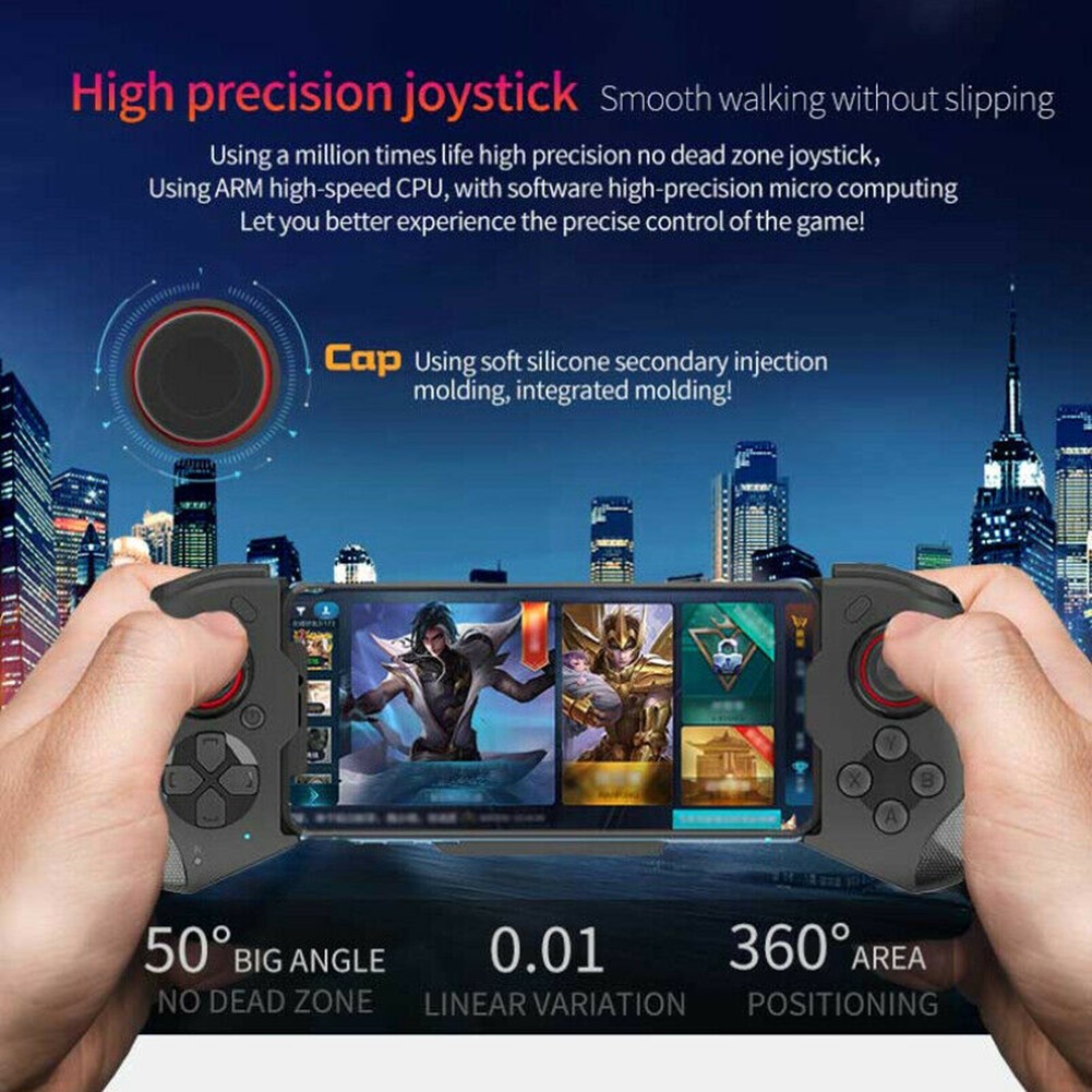 Rechargeable Bluetooth Gamepad Controller For Mocute 060 for IOS Android Phone D