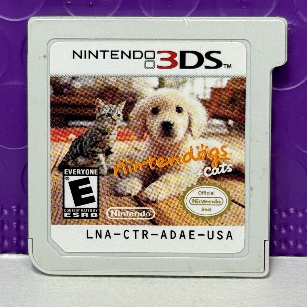 Nintendogs + Cats Golden Retriever & New Friends [Nintendo 3DS – Cartridge Only]