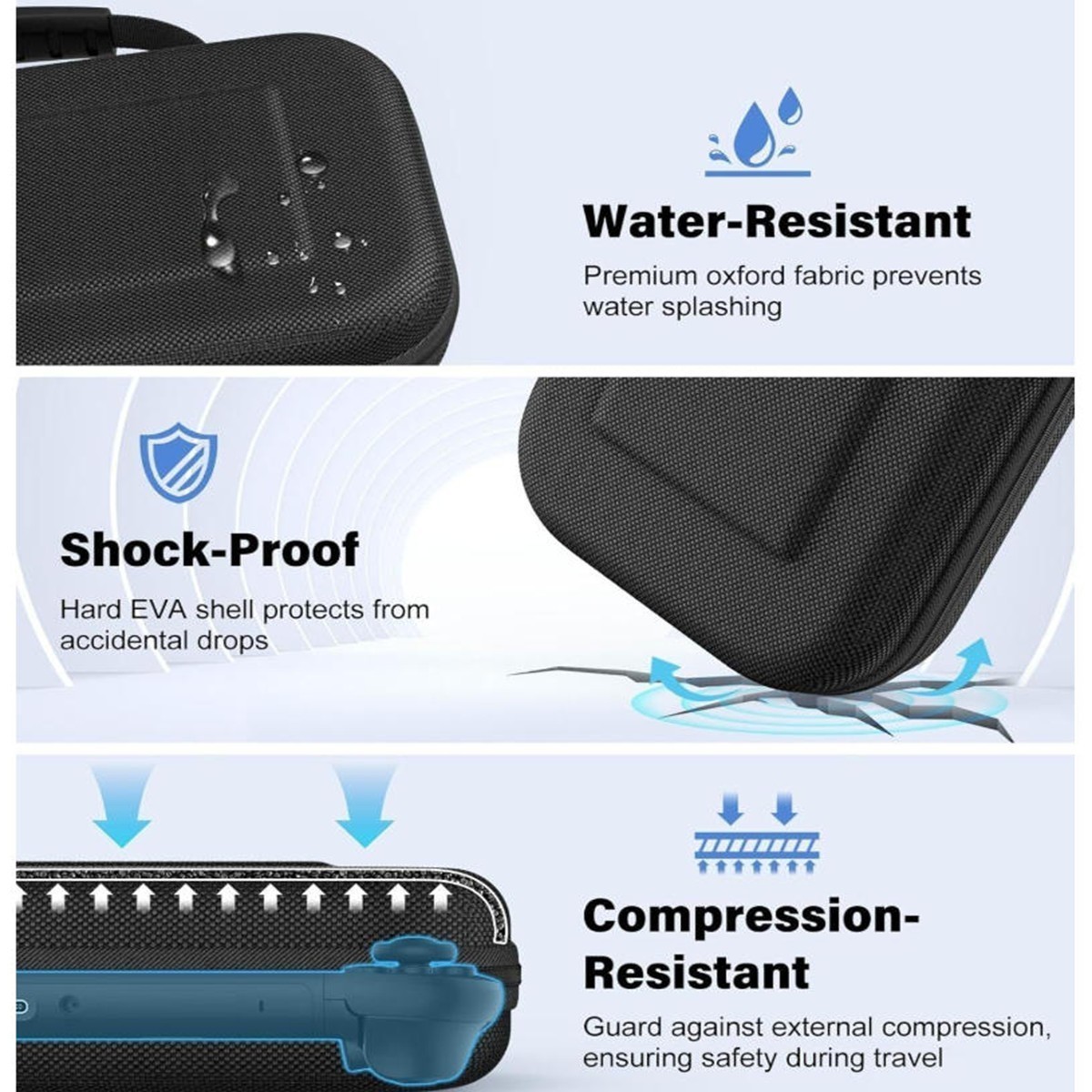Portable Carrying Case Hard Shell Pouch Travel Game Bag for Nintendo Switch 2