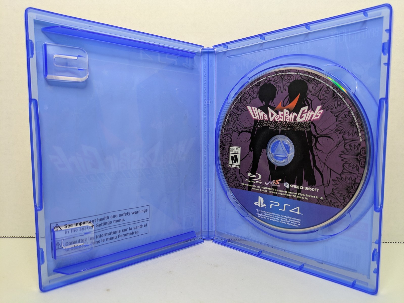 Danganronpa Another Episode: Ultra Despair Girls (Sony PlayStation 4, PS4, 2017)