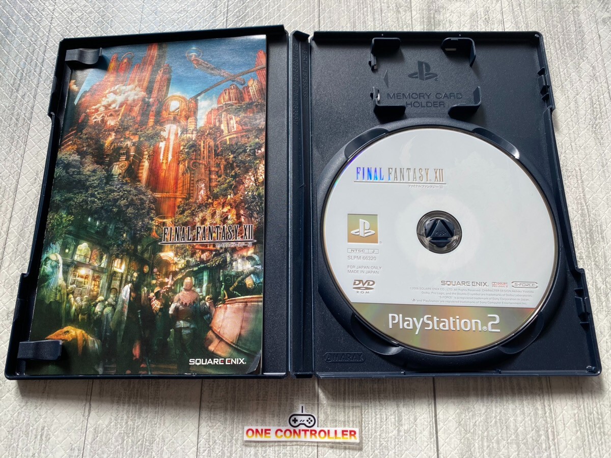SONY PS2 FINAL FANTASY X & X-2 International & Ⅻ & Valkyrie Profile 1 2 set
