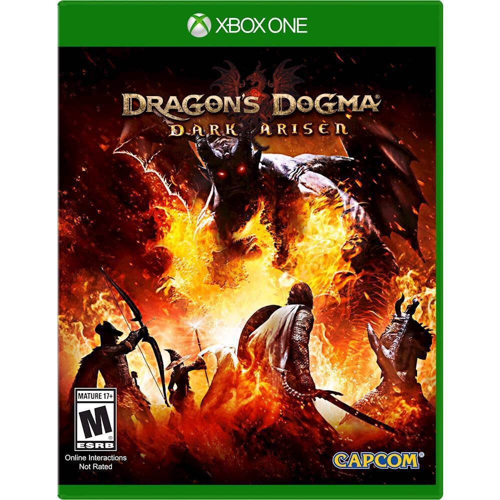 Dragon’s Dogma: Dark Arisen – Xbox One X-Box 1 – New Sealed