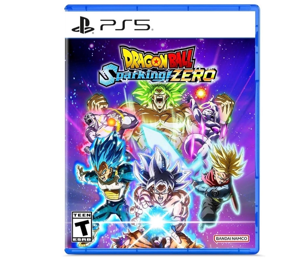 DRAGON BALL: Sparking! ZERO PS5 NEW