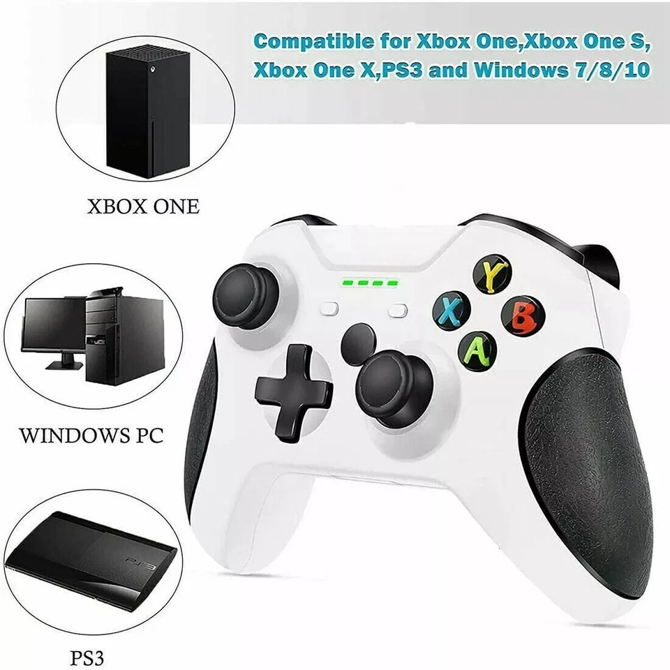 Wireless Controller For Microsoft Xbox One / S / X / E / Windows 7 8 10 PC 2.4G