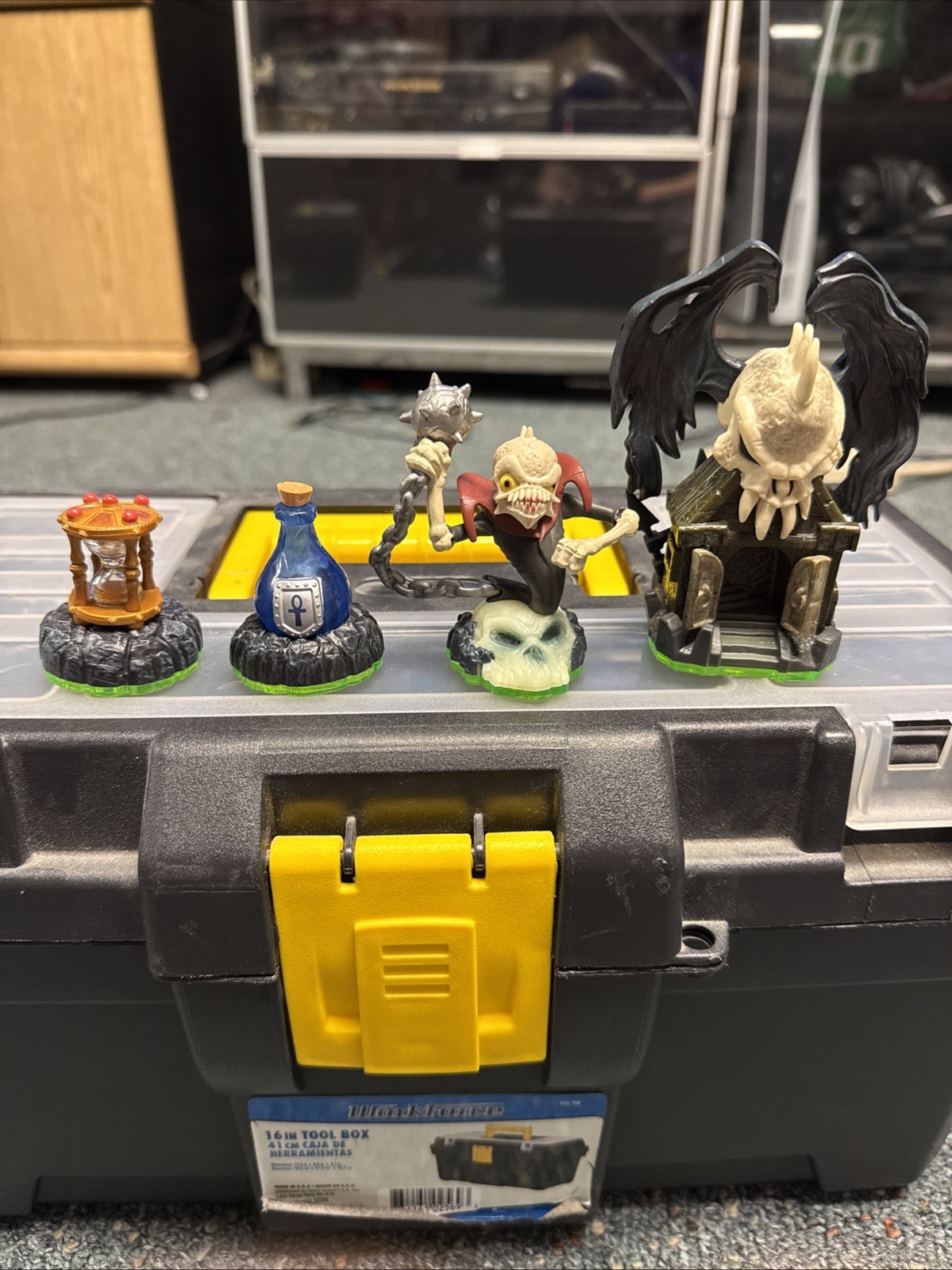 Skylanders Series 1 Spyro’s Adventure DARKLIGHT CRYPT COMPLETE SET