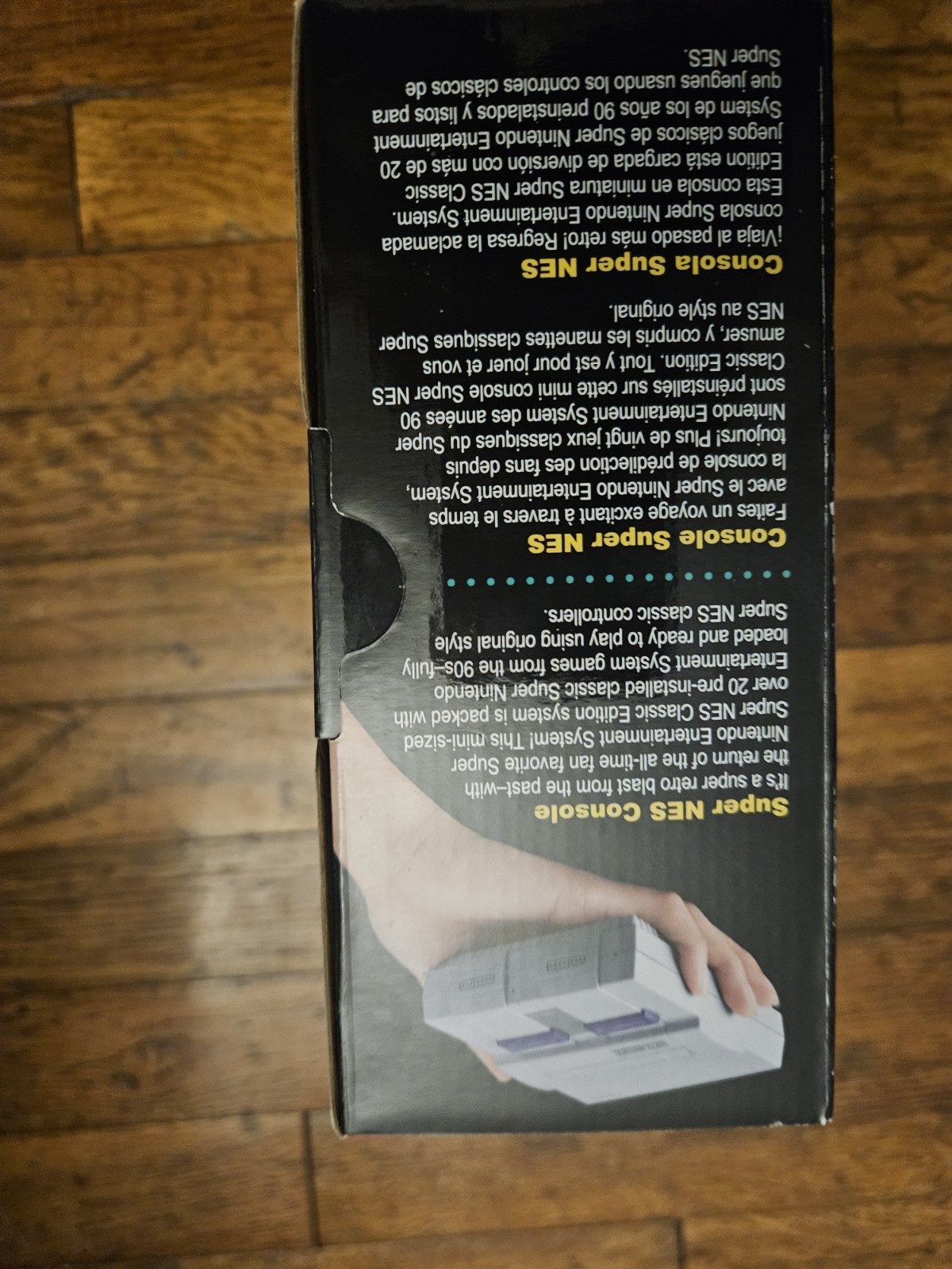 Super Nintendo Classic Edition Mini