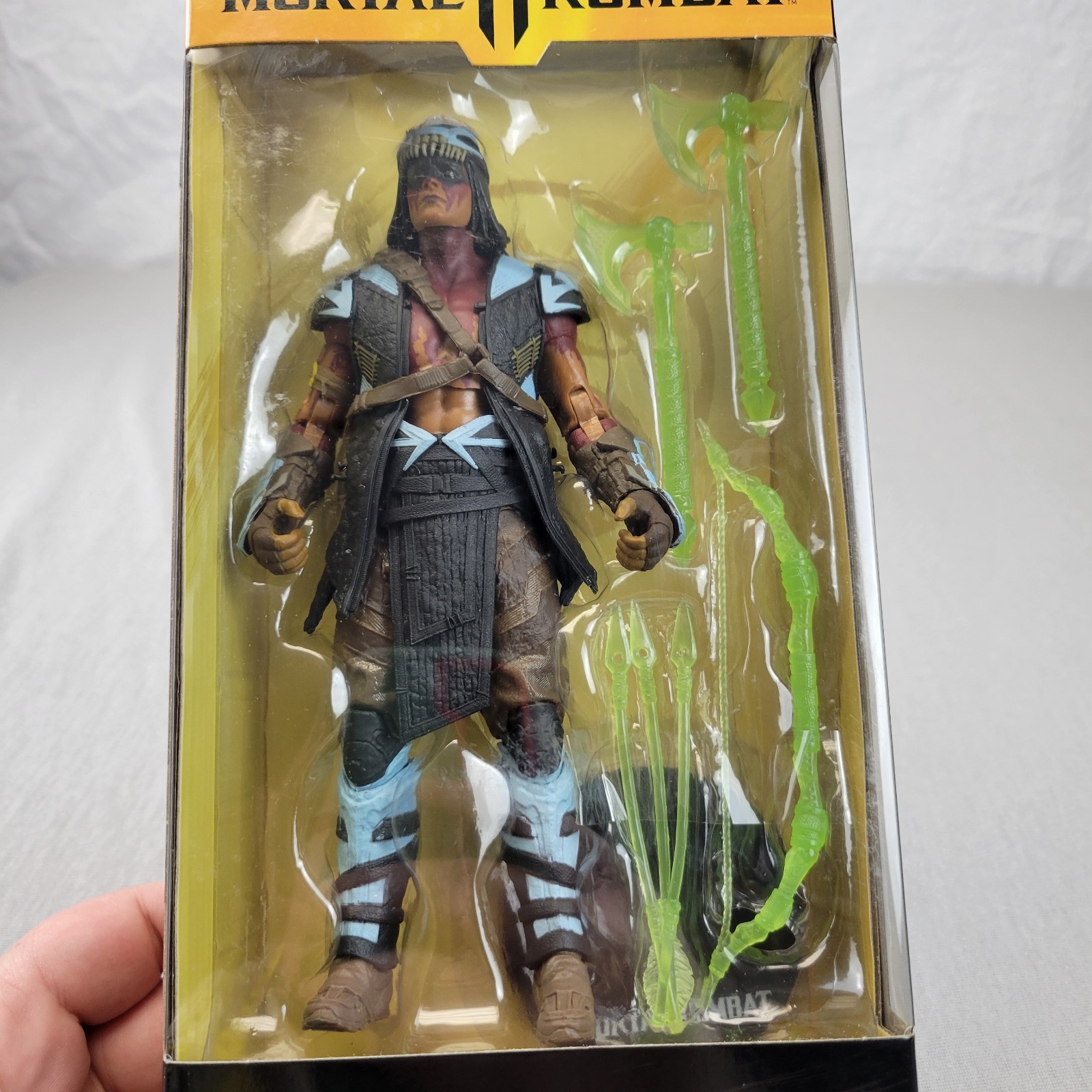 Mortal Kombat Figures Wave 9 NIGHTWOLF 7″ Action Figure McFarlane