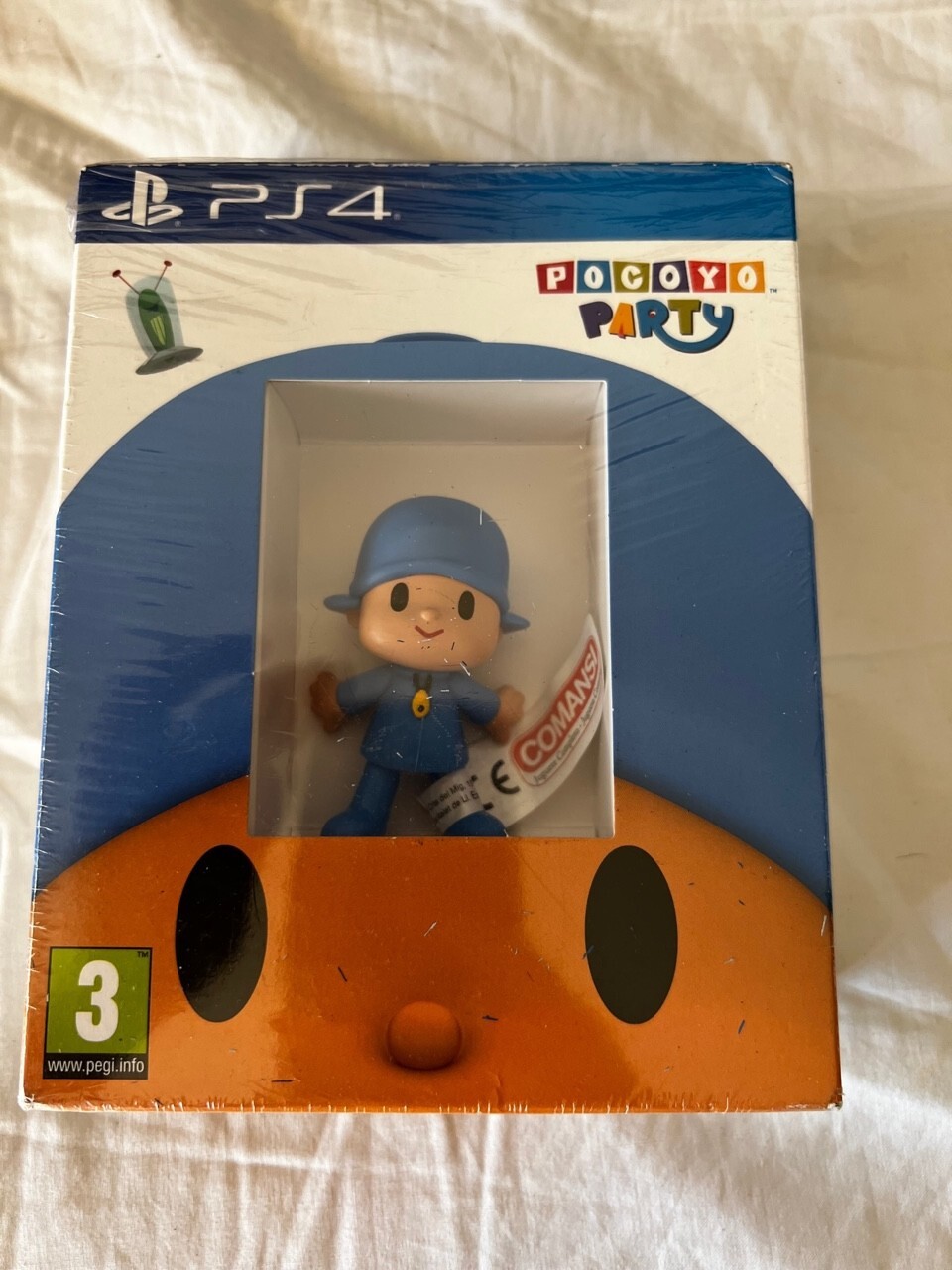 Pocoyo Party Collectors Edition Toy SONY PS4 PS5 SEALED FREE REGION ENGLISH