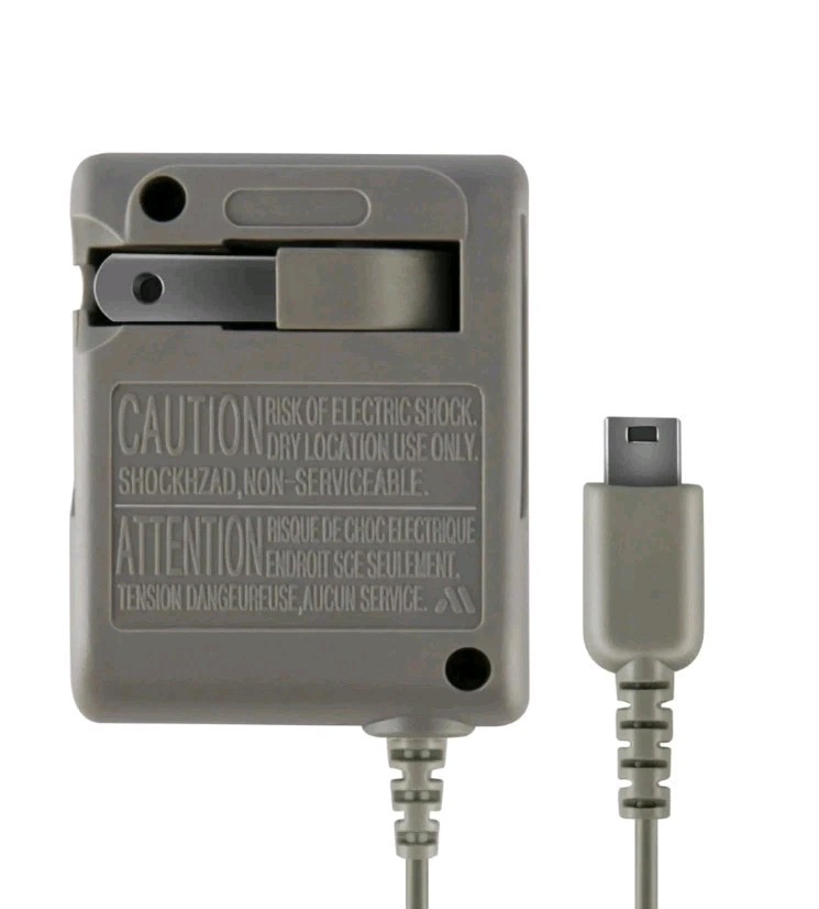 AC Adapter Home Wall Charger Cable for Nintendo Ds Lite/ DSL/ NDS lite/ NDSL
