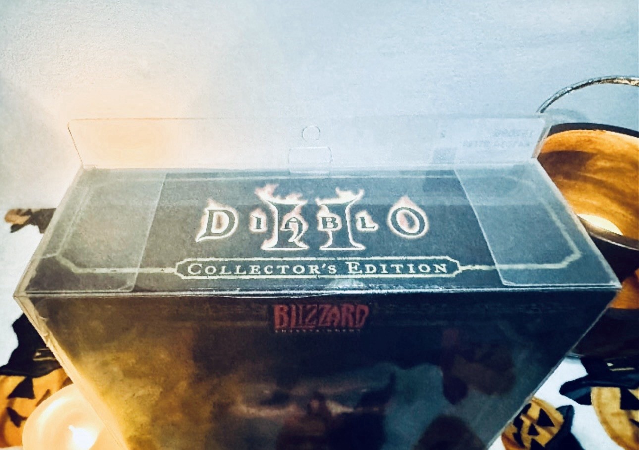 Diablo 2 II Collector’s Edition PC Factory Sealed Big Box #42264/70000