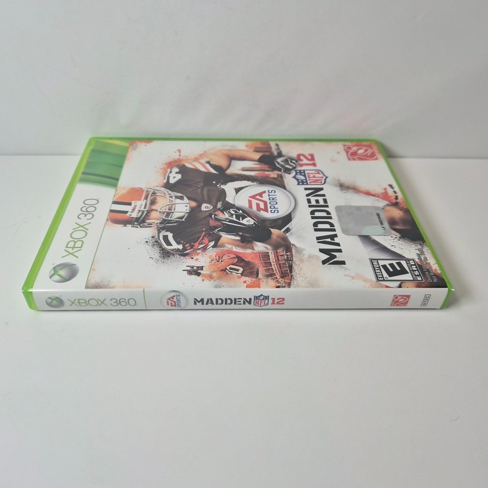 Madden NFL 12 Xbox 360 Complete CIB Tested Case Manual Inserts