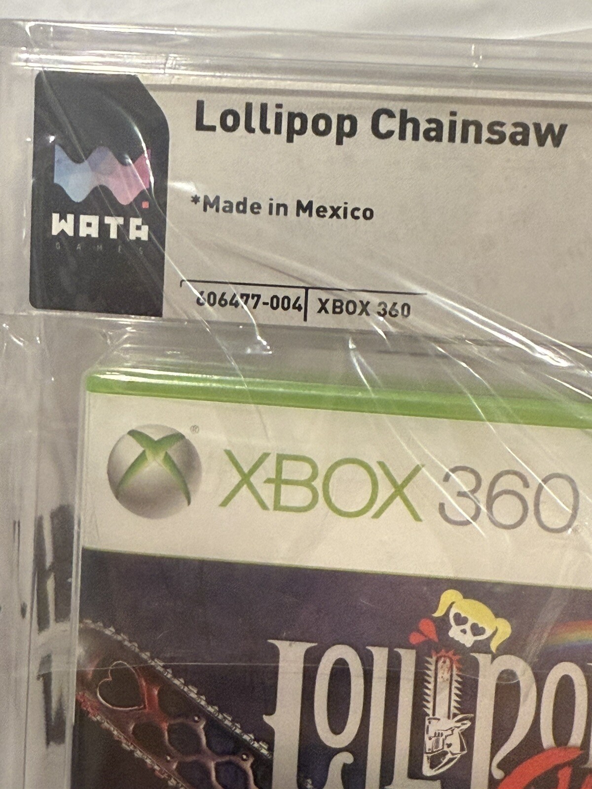 Lollipop Chainsaw (Microsoft Xbox 360, 2012) Sealed Graded Wata 9.8 A++
