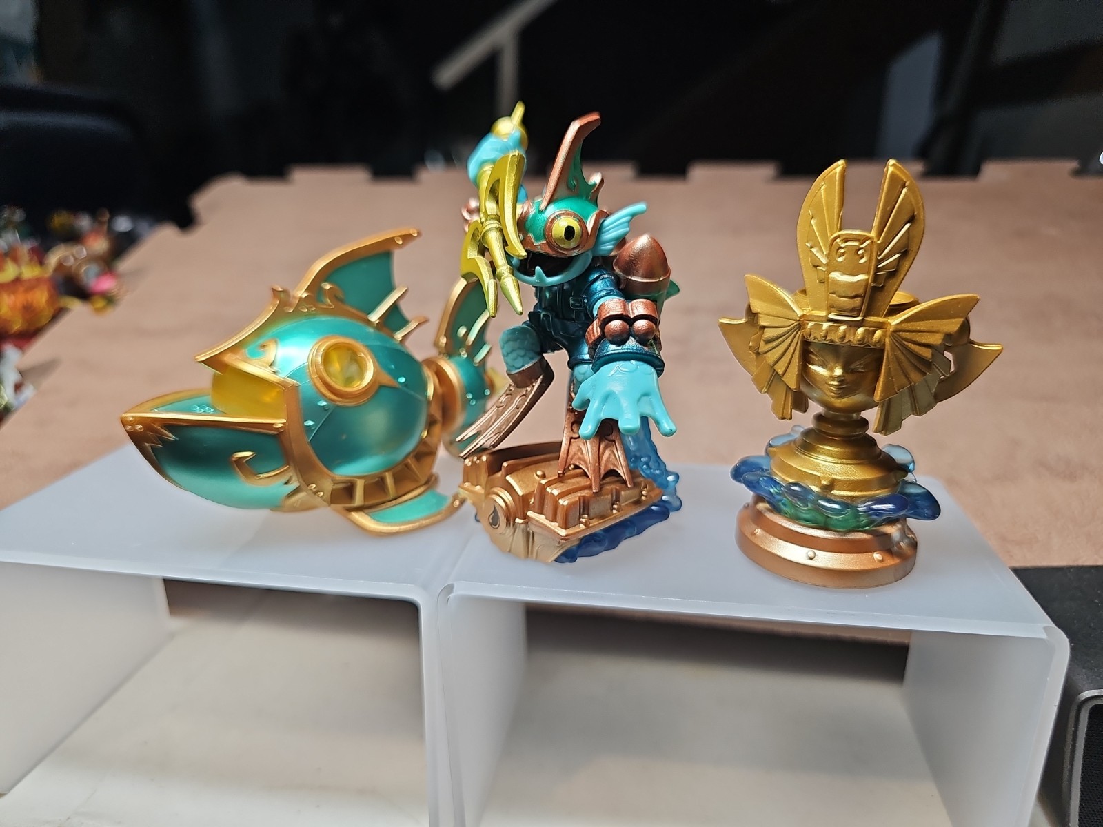 Skylanders Superchargers: Deep Dive Gill Grunt, Reef Ripper, & Sea Trophy