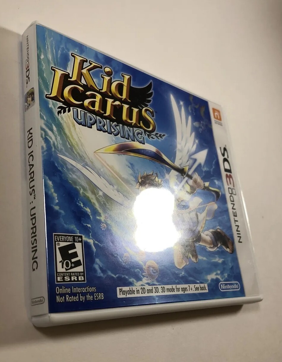 Kid Icarus Uprising (Nintendo 3DS, 2012) Ships today!