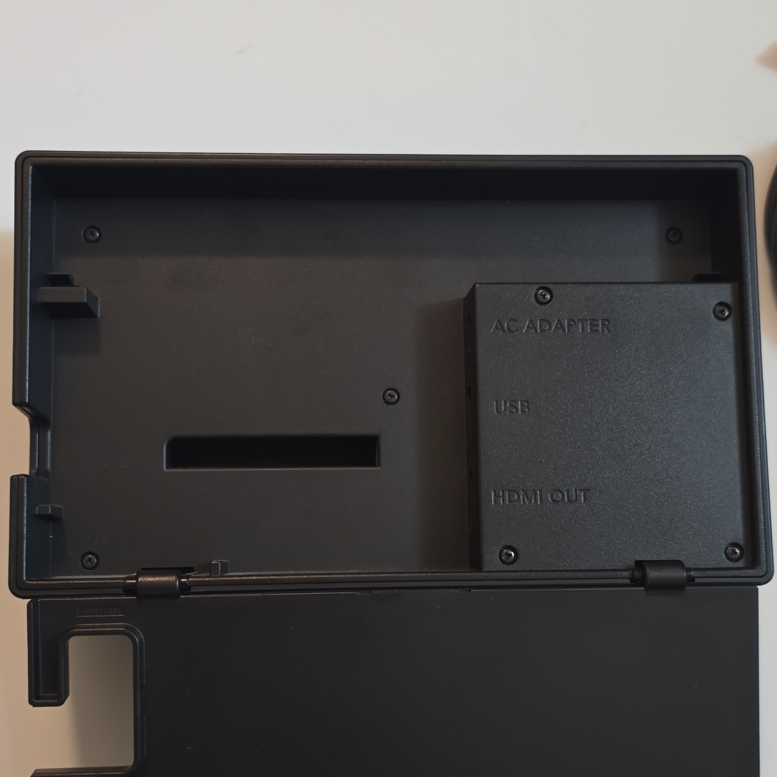 OFFICIAL Nintendo Switch Charging Dock & AC Adapter, USB/HDMI Output, Black