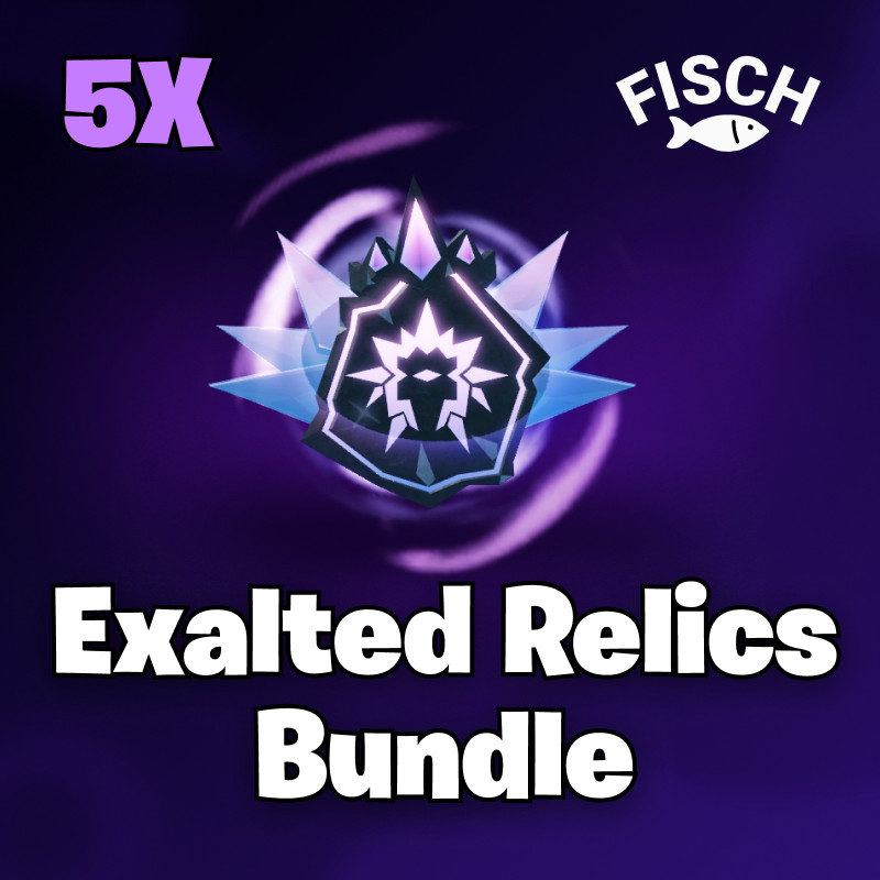 🎣 Exalted/Cosmic/Chaotic Relics 🦈 Roblox Fisch 🐟 Cheap | Fast Delivery ⚡