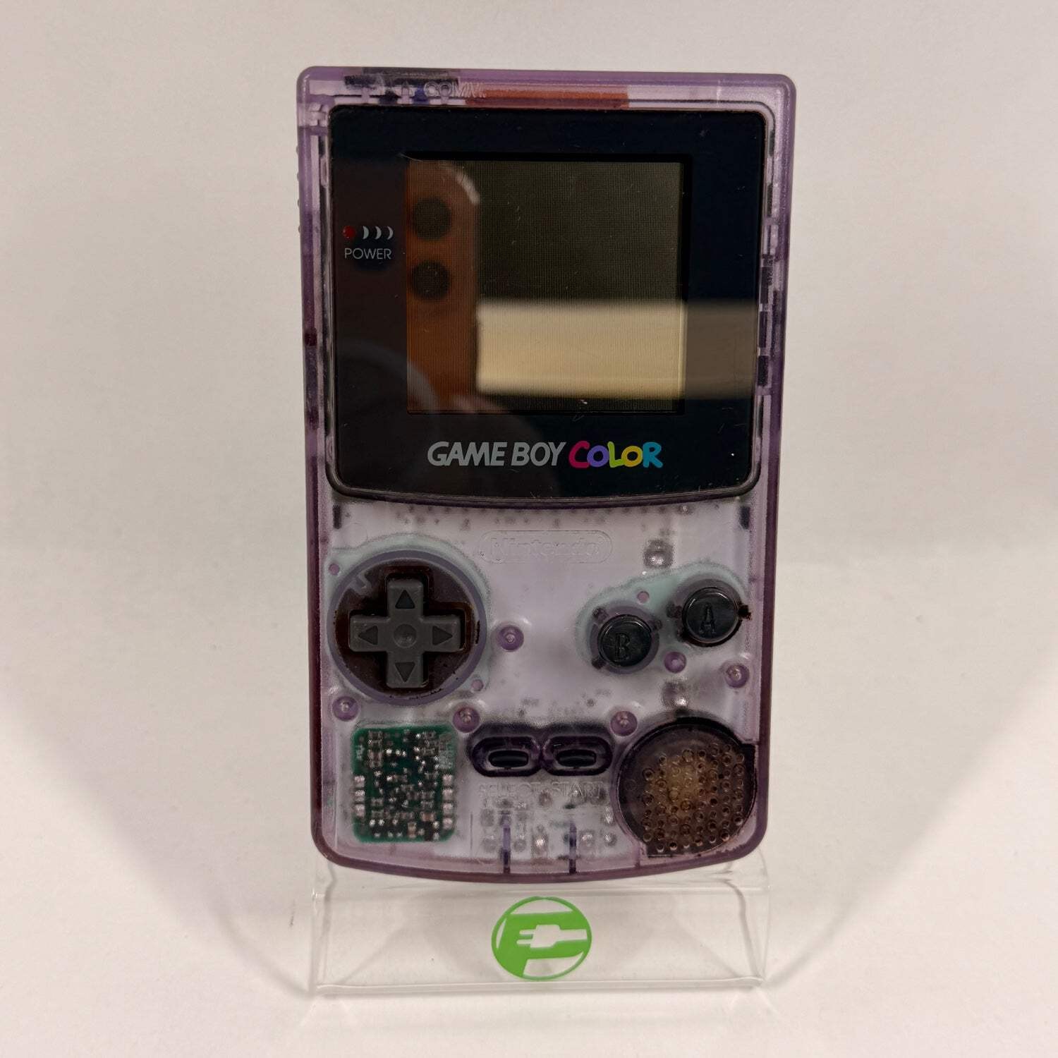 Nintendo Game Boy Color Handheld Game Console Only CGB-001 Atomic Purple
