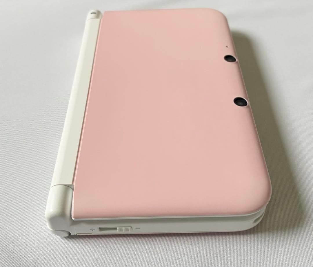 3DS/2DS/DS Extremely Within 24 Hours Nintendo 3Ds Ll Pink White Working It Japan