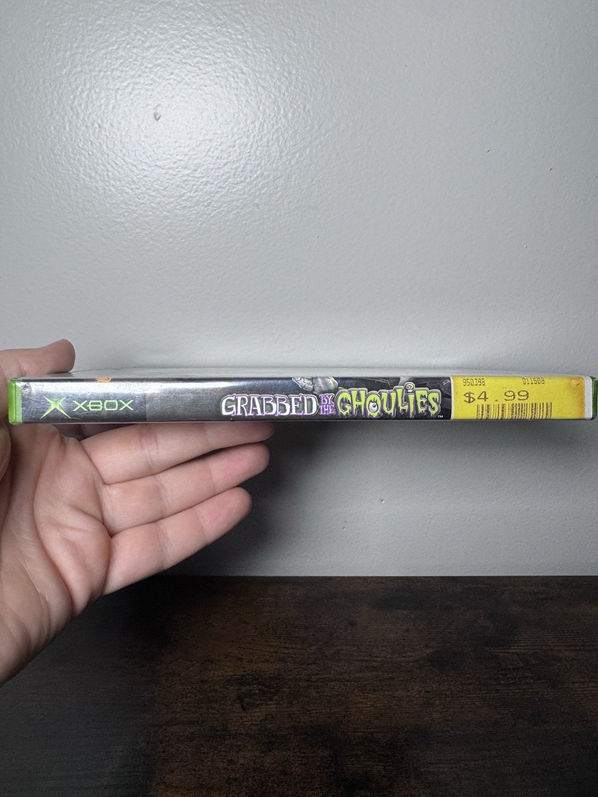 Grabbed By The Ghoulies Xbox CIB Complete In Box, Tested Working