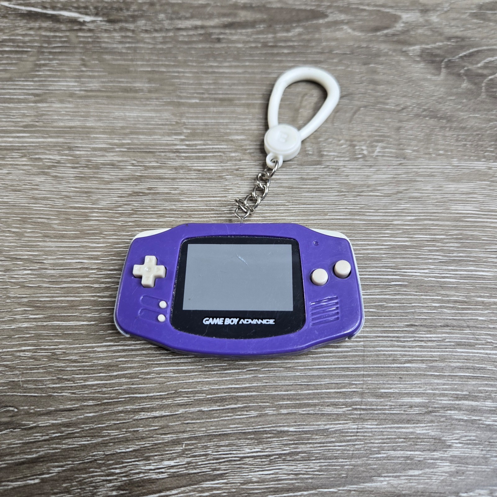 Nintendo Classic Gameboy Advance Console Keychain Backpack Buddies Bag Clip