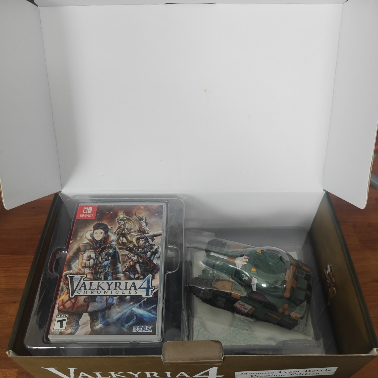 Valkyria Chronicles 4 Premium Edition – Nintendo Switch, New Open Box