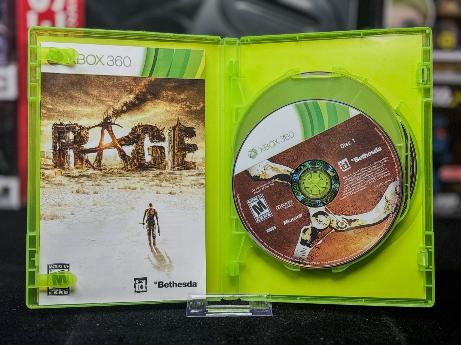 Rage (Microsoft Xbox 360, 2011)