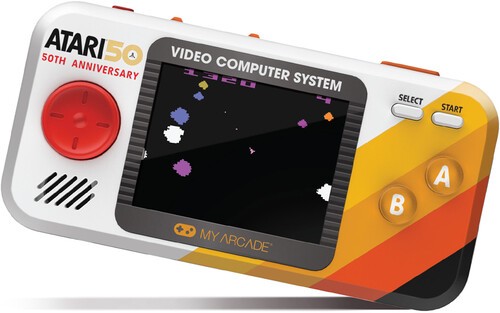 My Arcade DGUNL-7015 Atari Pocket Player Pro Handheld Portable Gaming System 100