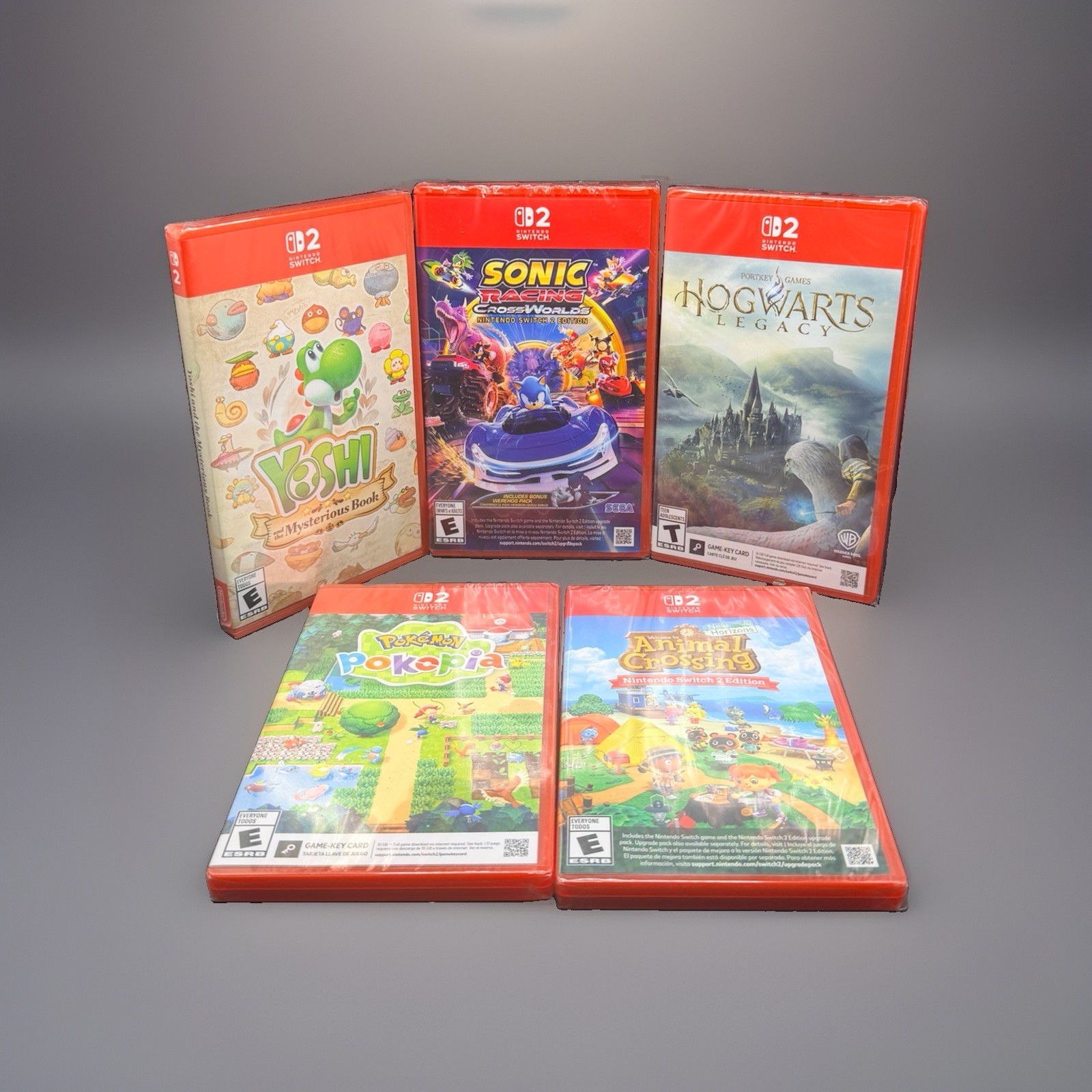 Pokémon Pokopia Hogwarts Sonic Animal Yoshi Nintendo Switch 2 | Game Lot New