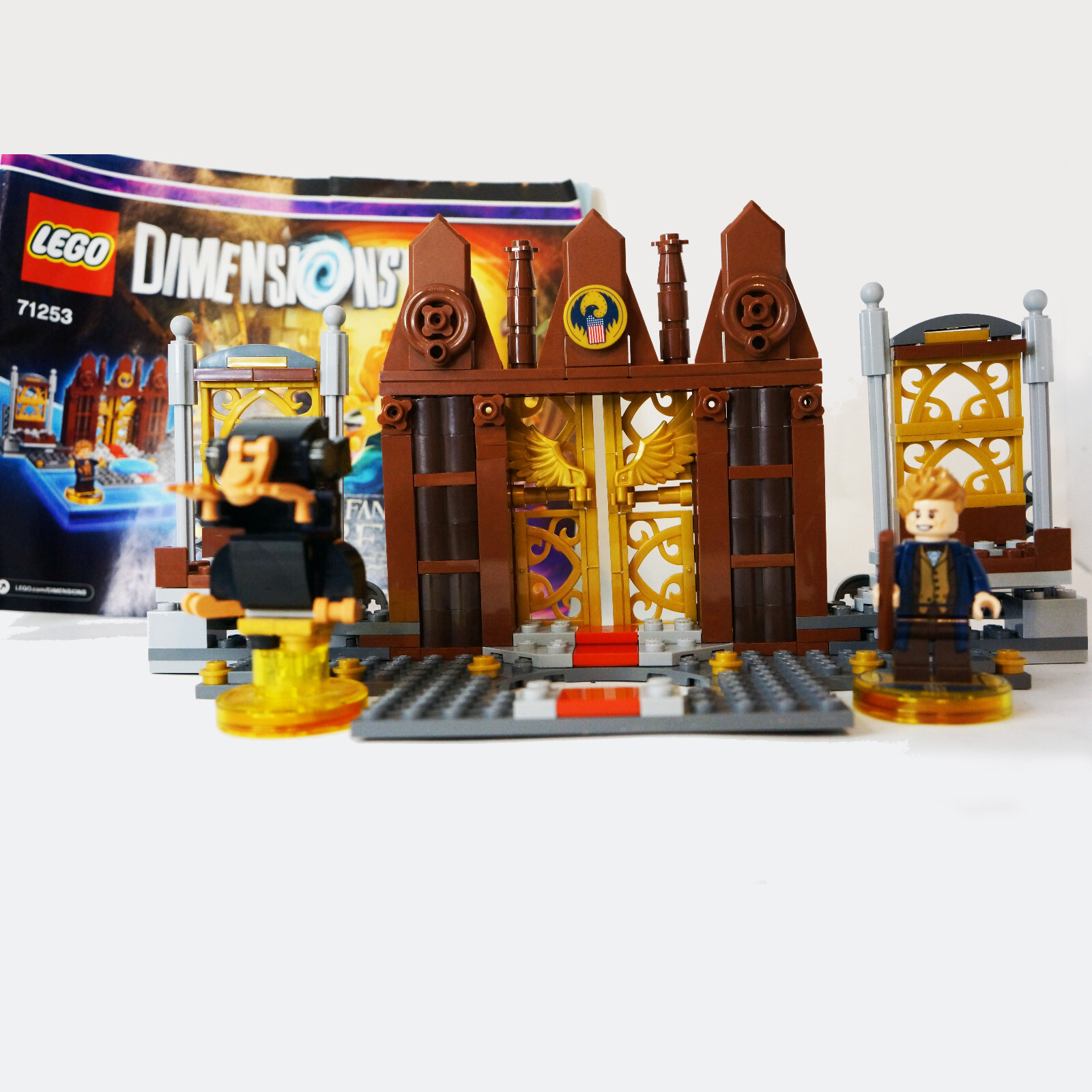 LEGO Dimensions Fantastic Beasts 100% Complete Newt Scamander Niffler 71253