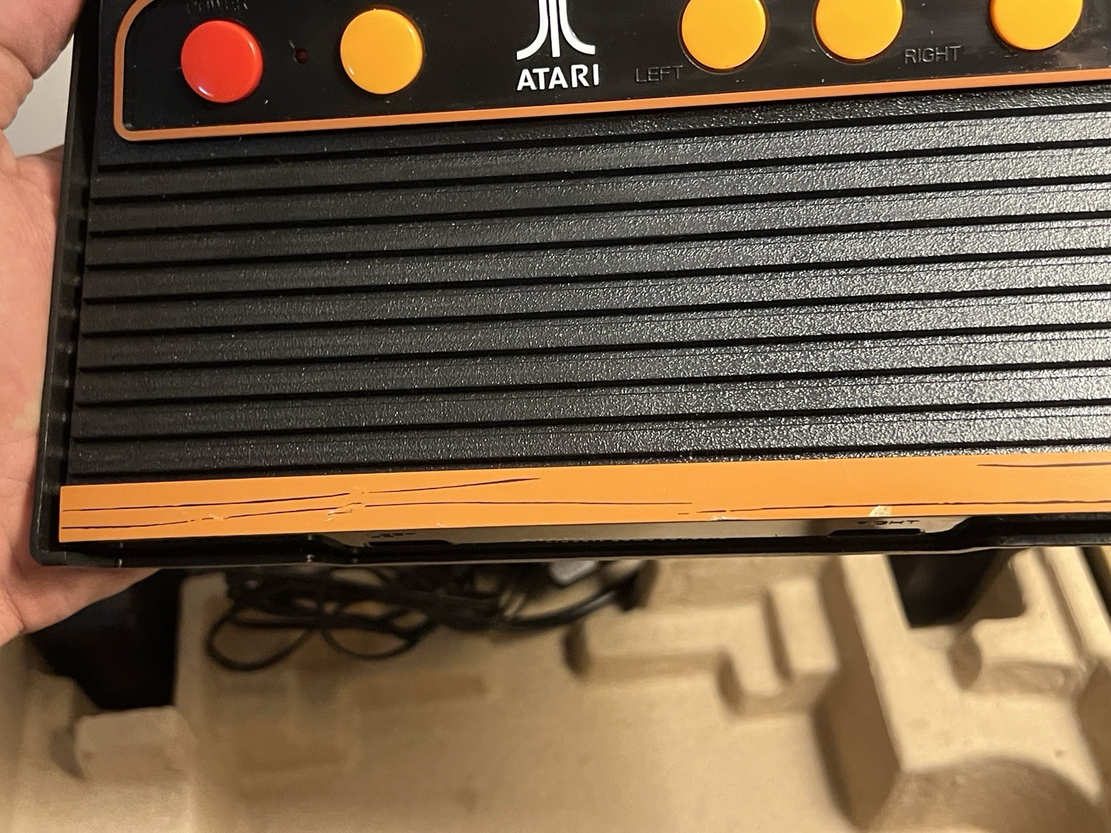 AtGames Atari Flashback 9 Gold HD Console w/ 120 Built-in Games HD Game System