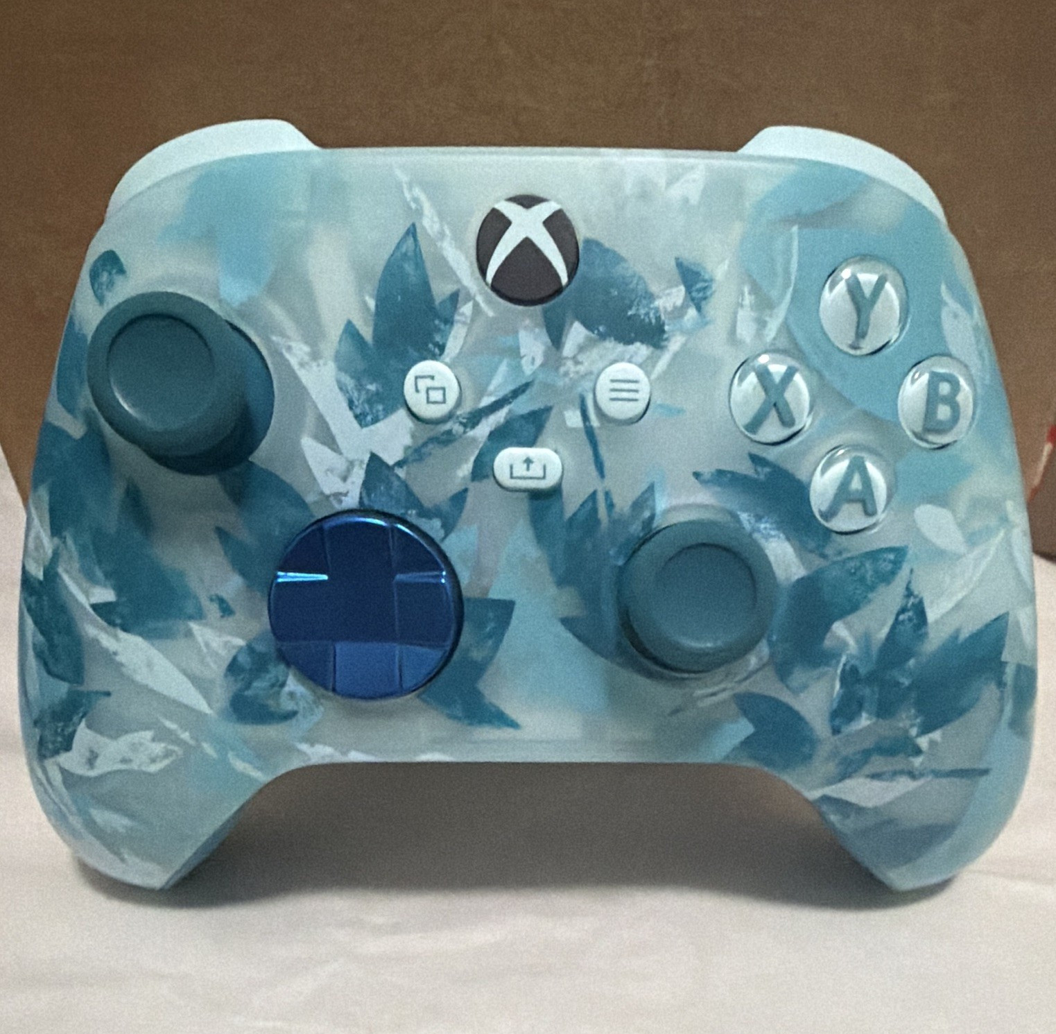 K Silver TMR Special Edition Ice Breaker Xbox Wireless Controller (Metal D Pad)