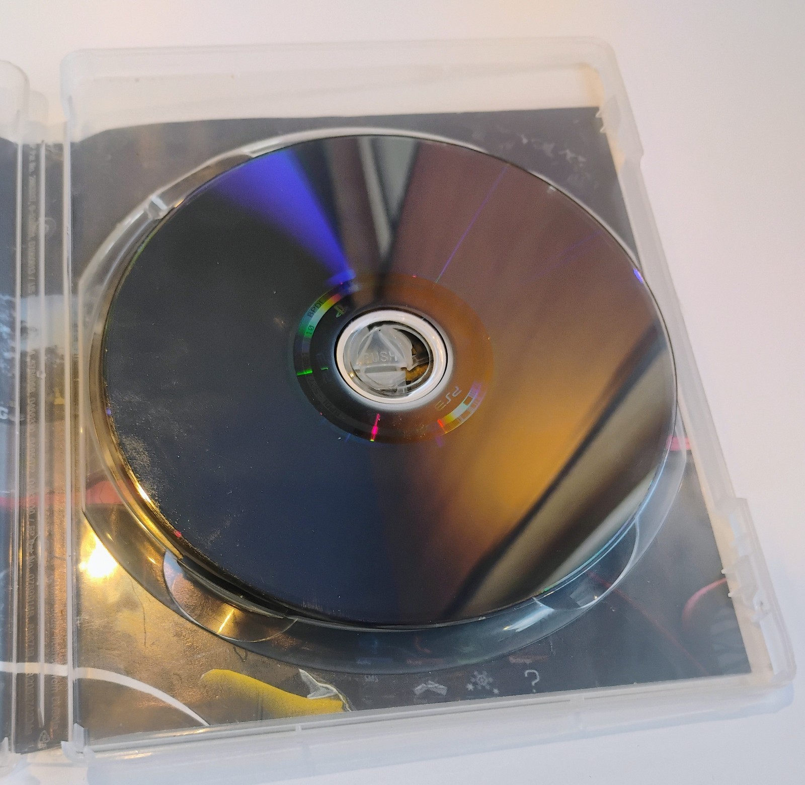 Gran Turismo 6 PS3 PlayStation 3 Real Driving Simulator Former Library Rental