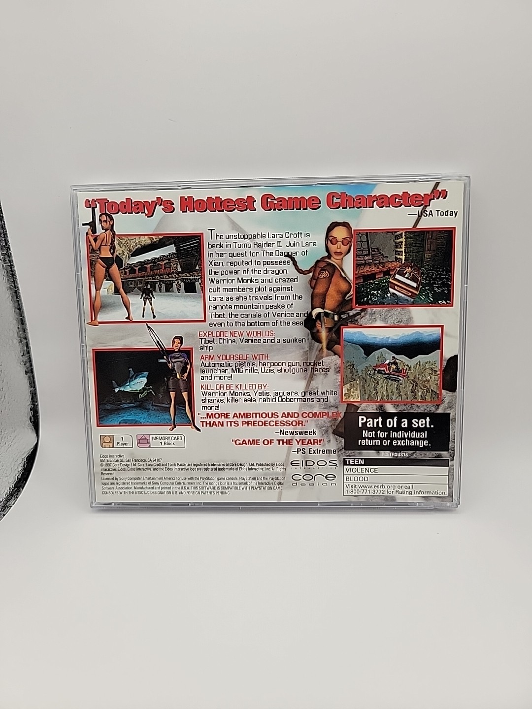 Tomb Raider Collectors’ Edition (Sony PlayStation 1, 2002)