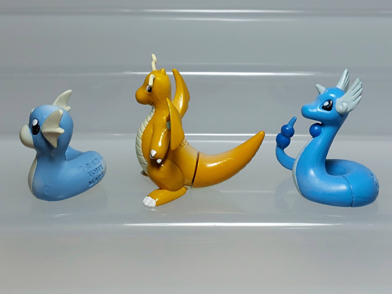 Dratini Dragonite Dragonair Pokemon Monster Collection Figure Tomy S02 1.3-1.8in
