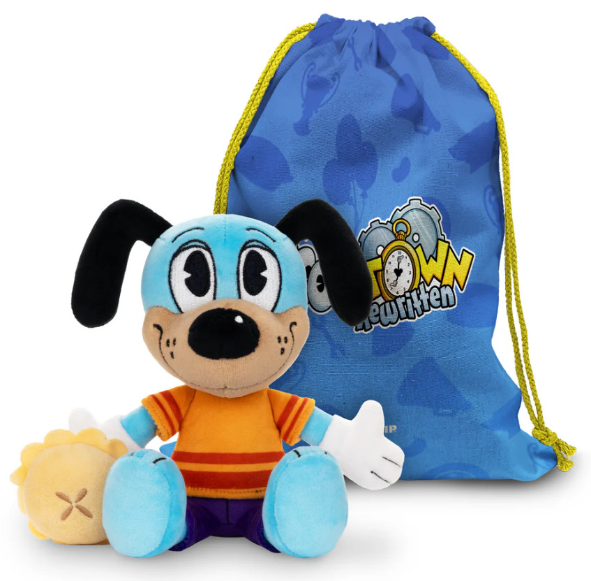 Disney Toontown Online Rewritten Flippy Dog Stuffed Plush Makeship Plushie Rare