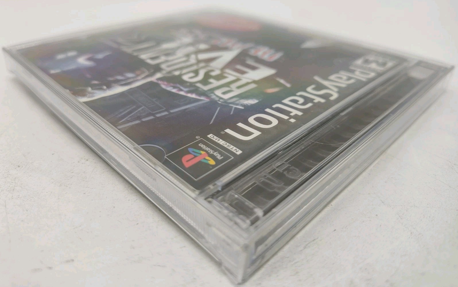 Resident Evil 3: Nemesis (PlayStation 1 PS1, 1999) CIB w/ Demo + Case Protector