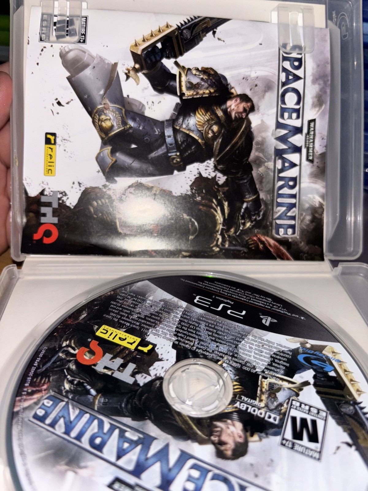 Warhammer 40K: Space Marine – Sony PlayStation 3