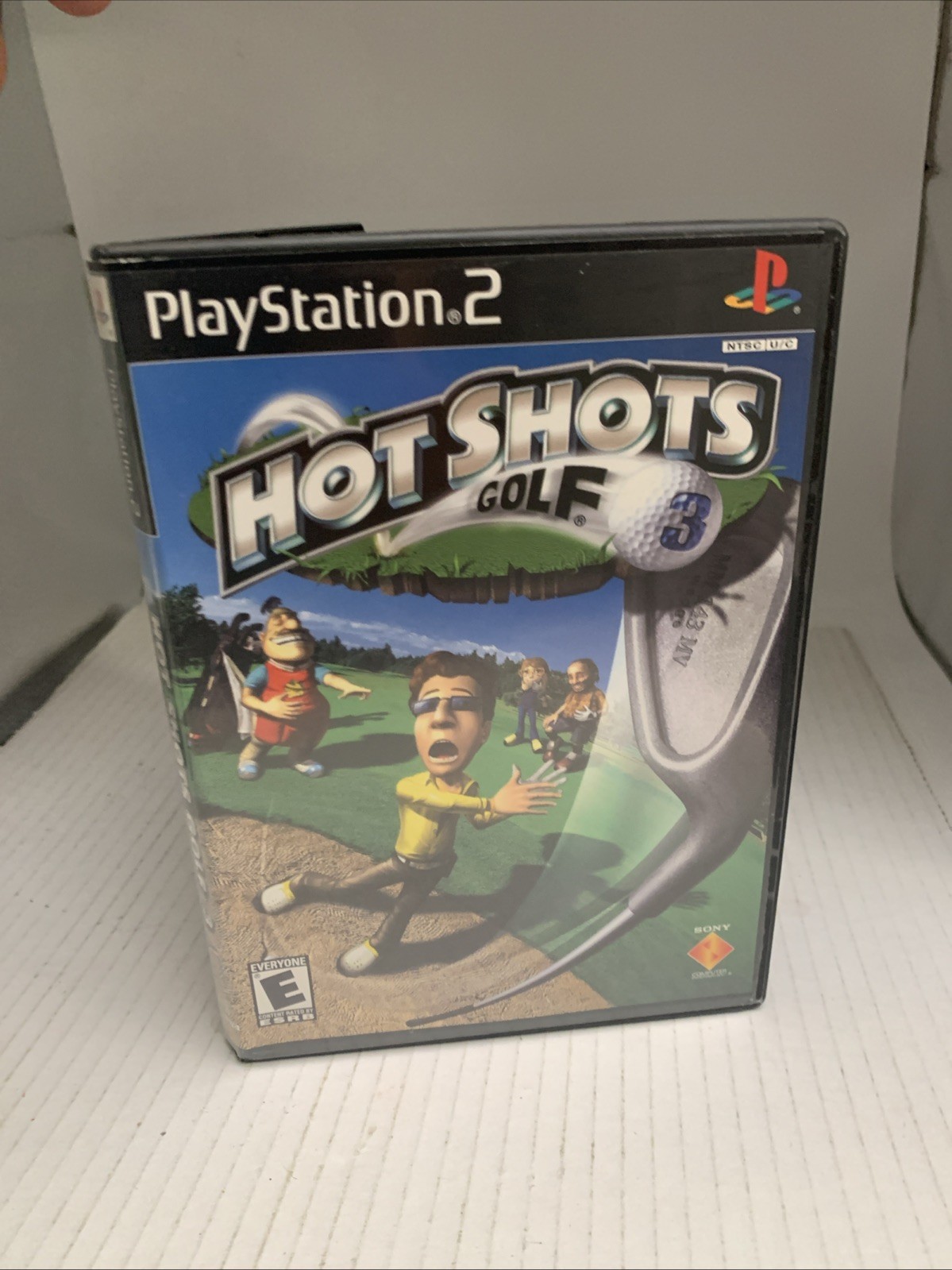 Mint Condition Hot Shots Golf 3 (Sony PlayStation 2 PS2) Compete More In Store