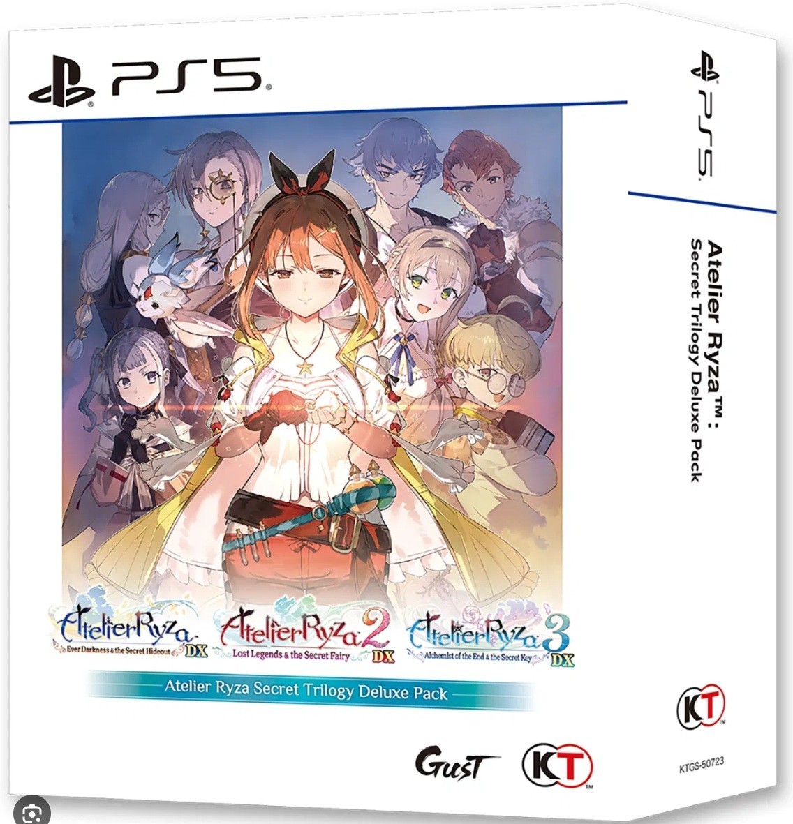Atelier Ryza Secret Trilogy Deluxe Pack – PlayStation5