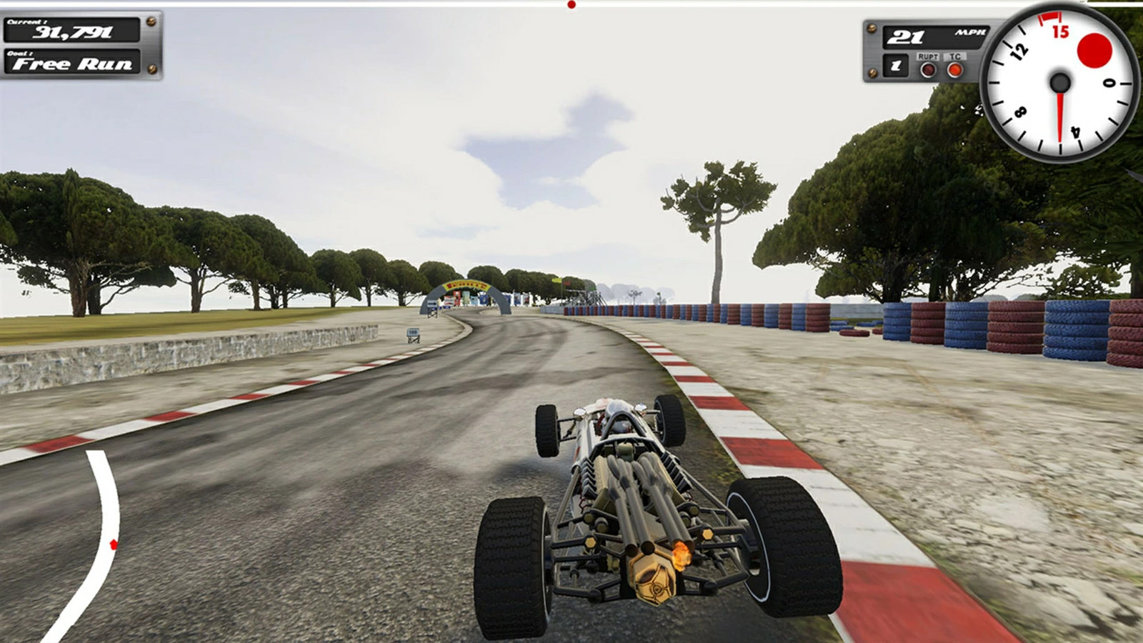 Pre Aug7 Classic Racers Elite PS5 Game SOFT SOURCE Car